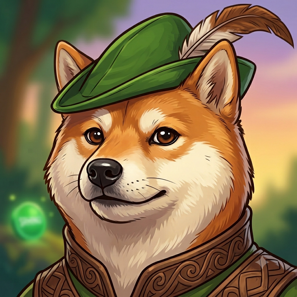 Portrait of Robin Hood Inu